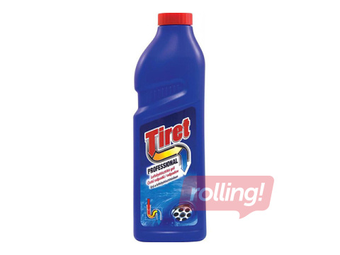 Kanalizācijas cauruļu tīrīšanas līdzeklis Tiret, 1l