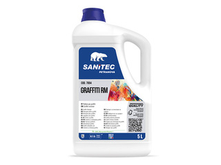 Grafiti noņēmējs Sanitec, Graffiti RM, 5l