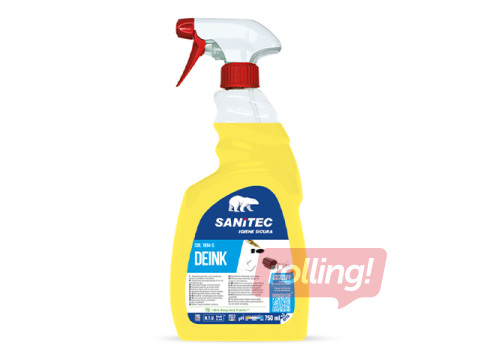 Grafiti un tintes noņēmējs Sanitec Deink, 750ml
