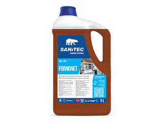 Tīrīšanas līdzeklis krāsnīm un griliem Sanitec, Fornonet, 5l