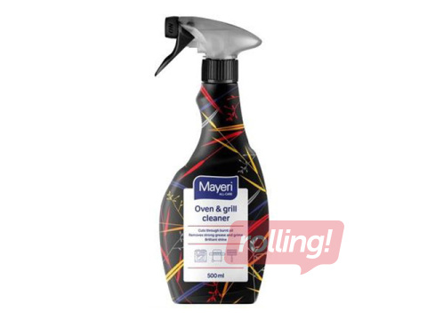 Tīrīšanas līdzeklis grilam un krāsnīm Mayeri, All-Care, 500ml