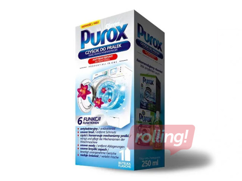 Veļas mazgājamās mašīnas tīrītājs Purox, 250ml