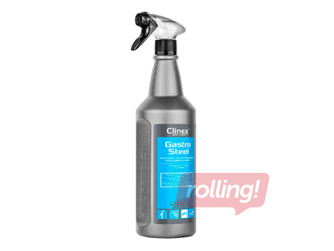 Nerūsējošā tērauda tīrīšanas līdzeklis Clinex, Gastro Steel, 1l