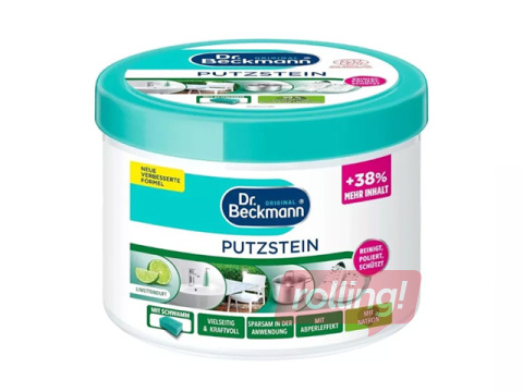 Keramisko plīts virsmu tīrīšanas līdzeklis Dr.Beckmann, 250g
