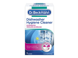 Trauku mazgājamās mašīnas tīrīšanas pulveris Dr.Beckmann, ar lupatiņu, 75g