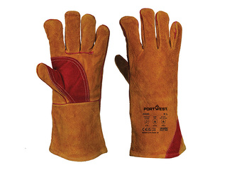 Darba cimdi metināšanai Reinforced Welding Gauntlet, L izmērs, brūni