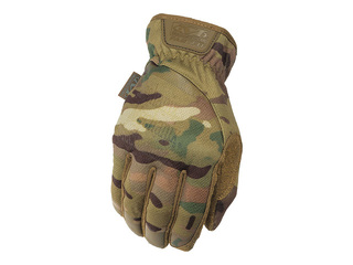 Militārie cimdi Multicam Fastfit, L izmērs, kamuflāžas