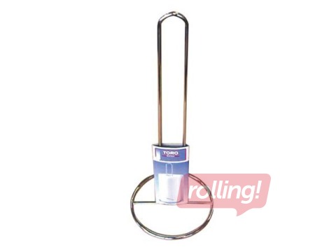 Papīra dvieļu turētājs TORO, metāla, Ø13x33