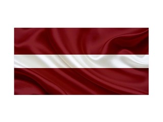 Karogs mastam, Latvijas Republikas, 200 x 100cm, auduma
