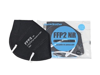 Respirators KN95/FFP2, melns, 1 gab.