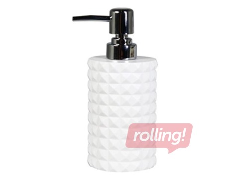 Ziepju dozators Vegas, balts