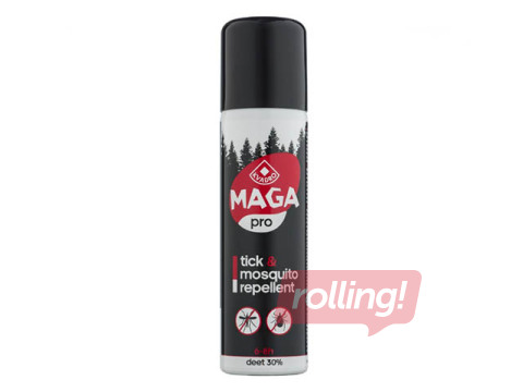 Līdzeklis pret odiem un ērcēm, Maga Pro, DEET 30% 150ml