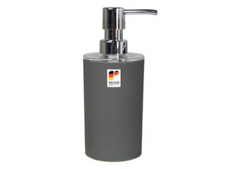 Ziepju dozators Touch, antracīts, 340ml