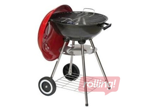 Grils Grillmaster, apaļš, h58cm Ø43cm