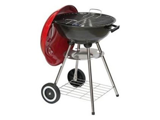 Grils Grillmaster, apaļš, h58cm Ø43cm