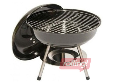 Grils Grillmaster, apaļš, h29cm Ø34cm