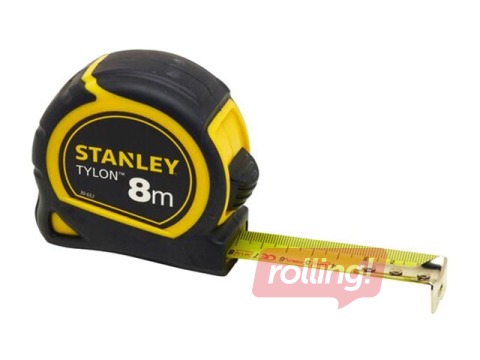 Mērlente Stanley Tylon II, 8 m x 25 mm