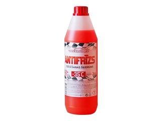 Antifrīzs AutoDuals Longlife -35C, sarkans, G12, 1l