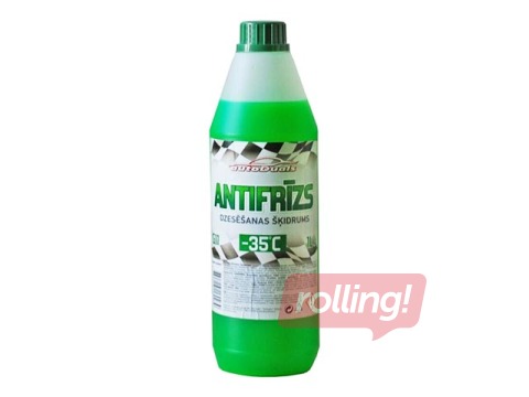 Antifrīzs AutoDuals -35C, zaļš, 1l