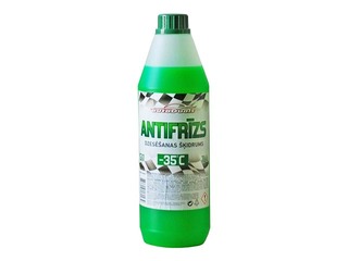 Antifrīzs AutoDuals -35C, zaļš, 1l