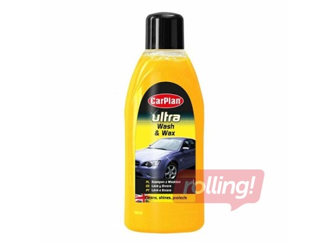 Ultra auto šampūns ar vasku, CarPlan 1000ml