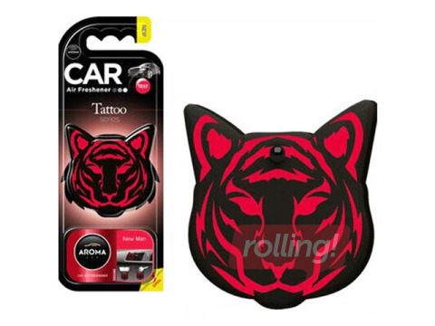 Auto gaisa atsvaidzinātājs Aroma Car Tatoo Cat New Man