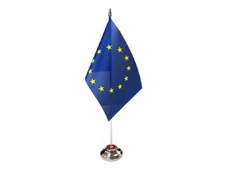 Karogs galda, Eiropas Savienības, 10 x 20 cm