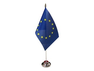 Karogs galda, Eiropas Savienības, 14 x 28 cm