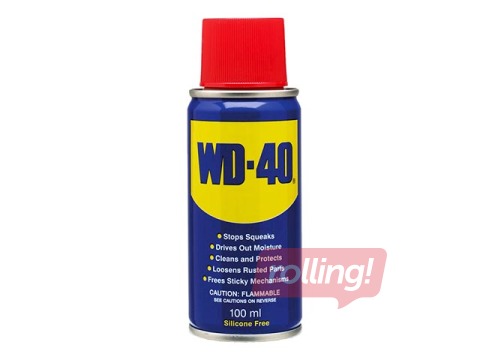 Eļļa WD-40, 100 ml
