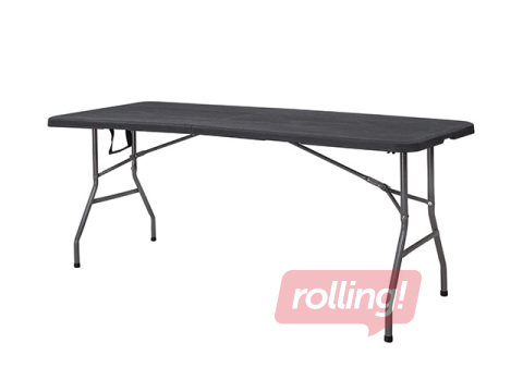 Kempinga galds Springos, 180x75x75cm