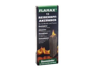 Aizdedzināšanas eko. kubiņi/sērkociņi Flamax, 12 gab.