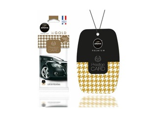 Auto gaisa atsvaidzinātājs Aroma Car, Prestige Cellulose, Gold