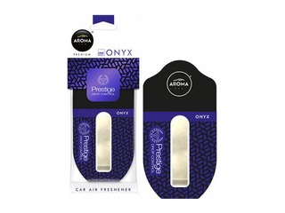 Auto gaisa atsvaidzinātājs Aroma Car Prestige Drope C, Onyx