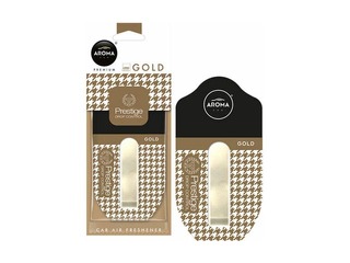 Auto gaisa atsvaidzinātājs Aroma Car, Prestige Drope C, Gold