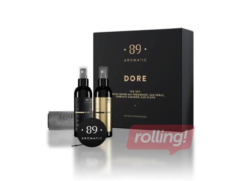 Automobiļu kopšanas komplekts Aromatic 89, Infinity Flow