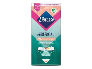 Ikdienas ieliktnīši Libresse Dailies Extra Protection Regular, 24 gab.