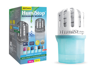 Mitruma absorbētājs HumiStop, telpām līdz 18 m²