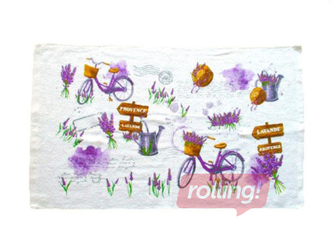 Virtuves dvielis Toro Lavanda, 38x63cm