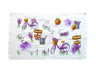 Virtuves dvielis Toro Lavanda, 38x63cm