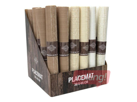 Galda paliktnis Toro, dažādas krāsas, 45x30cm