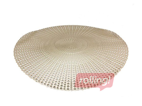 Galda paliktnis Toro, zelta, Ø40cm