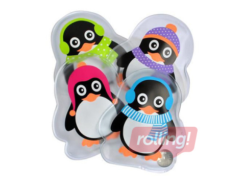 Roku sildītājs Toro Pingvīns, dažādas krāsas, 10x9cm