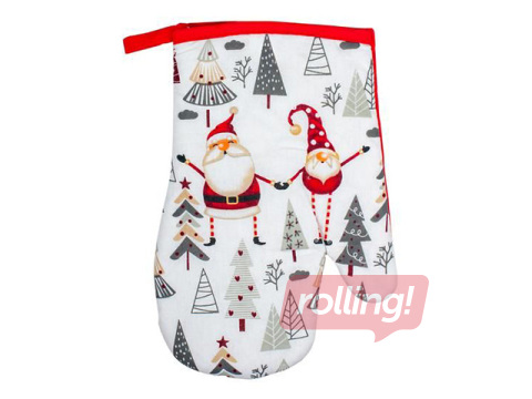 Virtuves cimds, Ziemassvētku dizains - rūķi