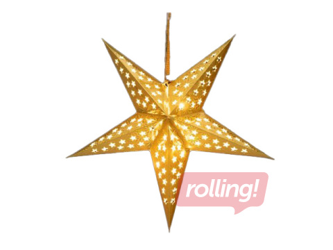 Dekors Toro, LED zvaigzne, zelta, Ø43cm