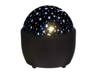 Dekors Finnlumor rotējoša LED gaisma, Zvaigznes