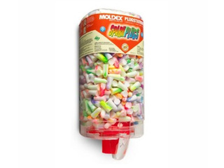 Turētājs – padevējs Moldex ar ausu aizbāžņiem Spark-Plugs, 250 gab.