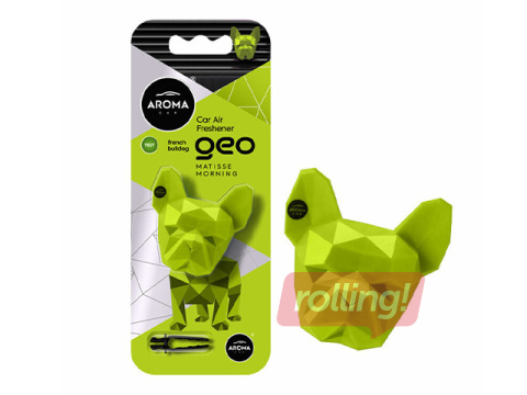Auto gaisa atsvaidzinātājs Aroma Car, Geo Dog, Matisse Morning
