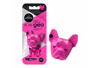 Auto gaisa atsvaidzinātājs Aroma Car, Geo Dog, Sparkling Cherry