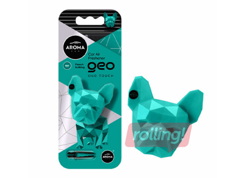 Auto gaisa atsvaidzinātājs Aroma Car, Geo Dog, Oud Touch