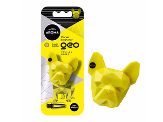 Auto gaisa atsvaidzinātājs Aroma Car, Geo Dog, Vanilla Noire